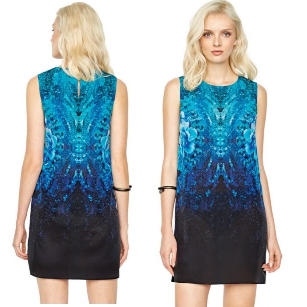 Gottex Emerald Isle Silk Dress